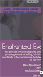 Mobile Screenshot of enchantedcoordination.com